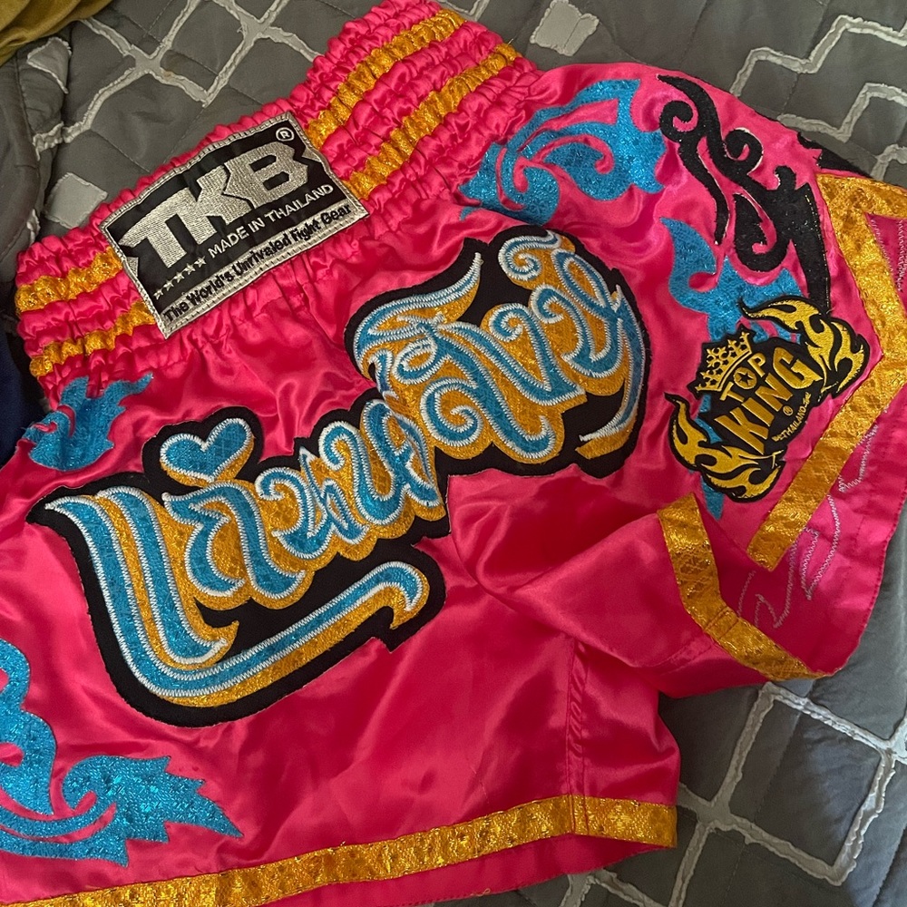 Boxing shorts fashion trend - Picture 4 of 5